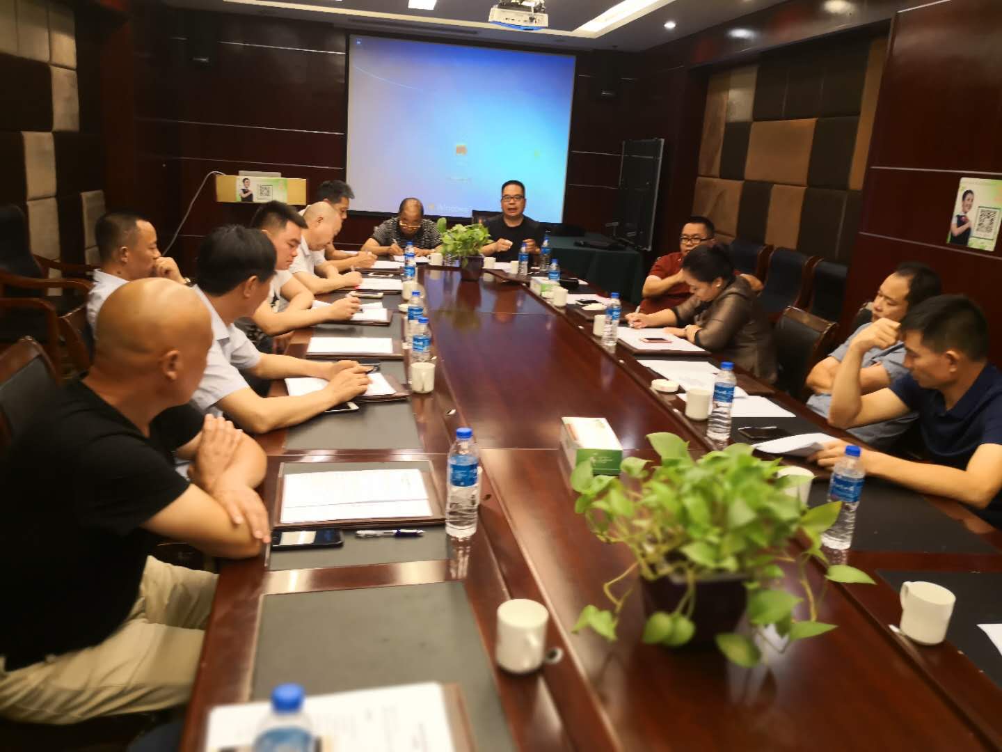 河南建陶协会召开卫浴分会筹备会议