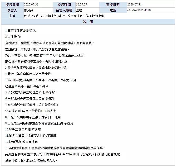 和成卫浴，全面停止国内生产线 止损能救赎吗？