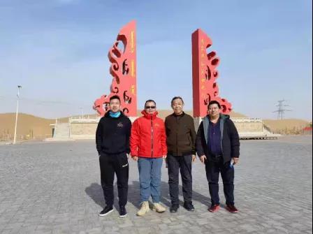 喻镇荣：乌海沙漠探险拾句