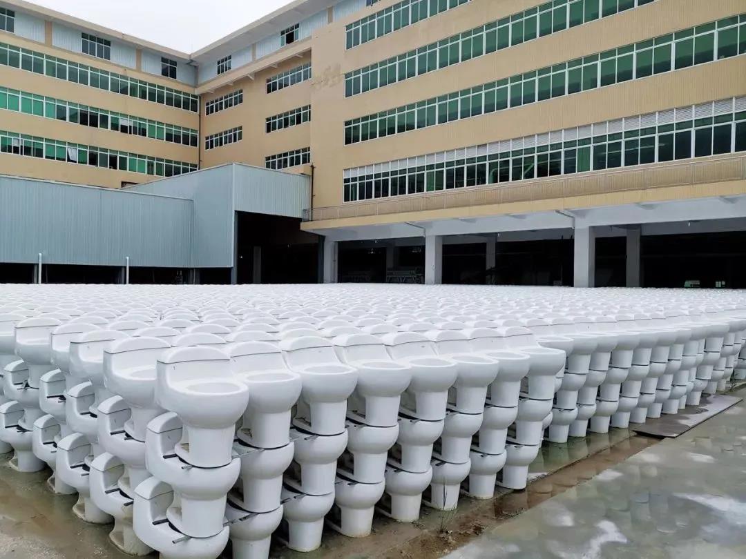 TOTO2020年77.99万磅不合格陶瓷马桶被制成瓷砖​