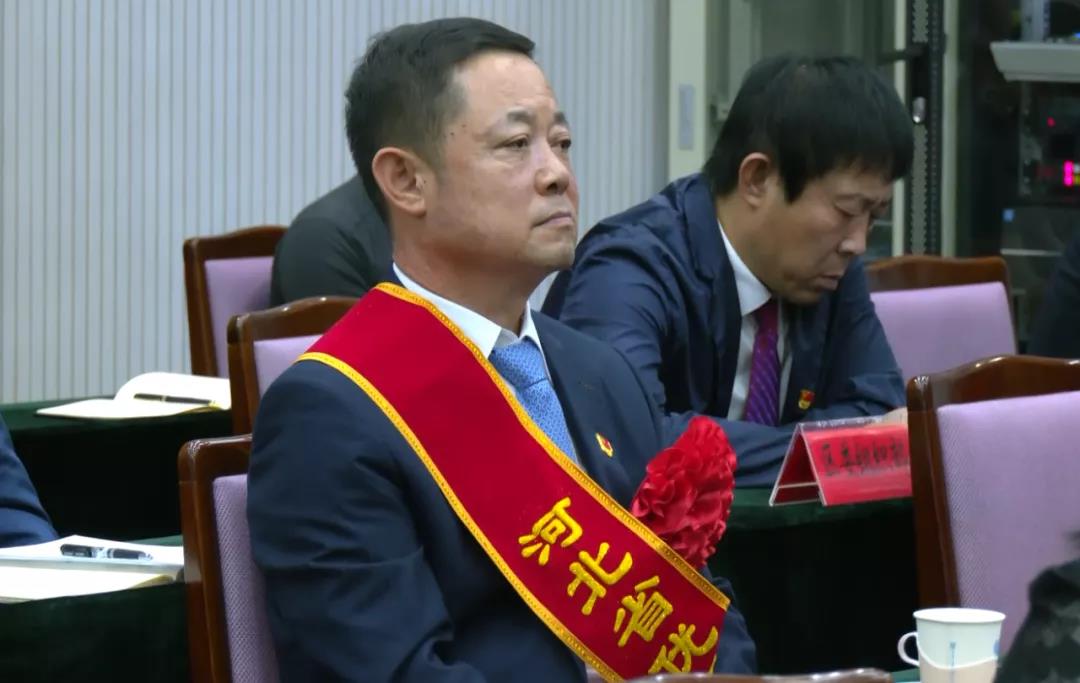 惠达卫浴王彦庆荣获“河北省优秀共产党员”称号