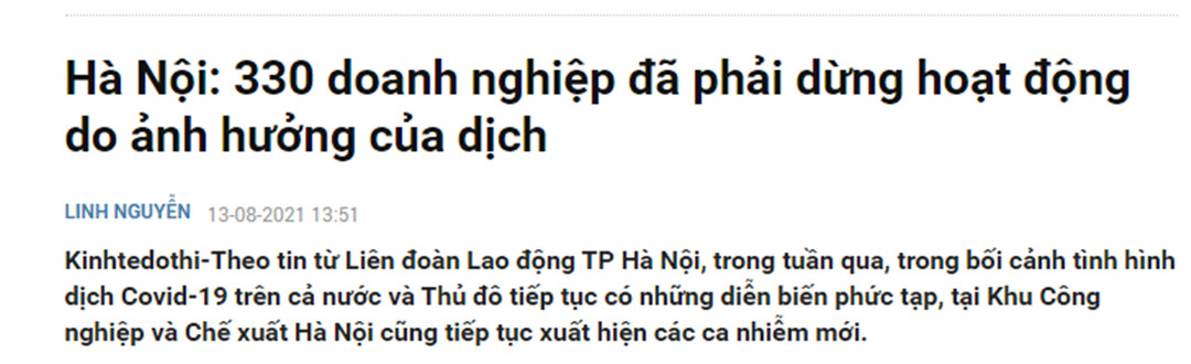 越南超300家工厂停业，TOTO员工确诊