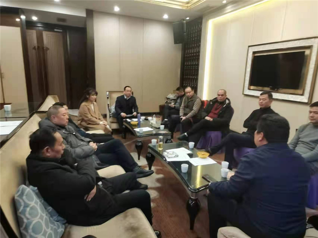 湖北建陶工业园区“非正式”会议这样开