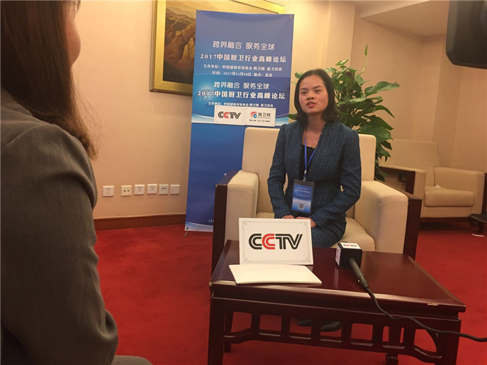 采访乐牌世家黄灵敏