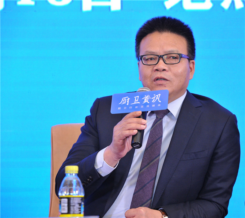 大咖专访——欧派卫浴总经理张劲松先生