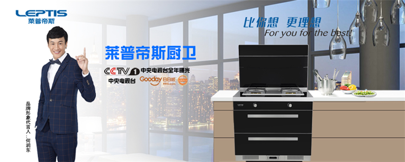 莱普帝斯品牌实力斩获2017年中国厨电多项荣誉