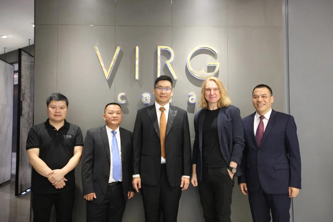 VIRG CASA益阳经销商詹世中：跨界要有持续的激情！