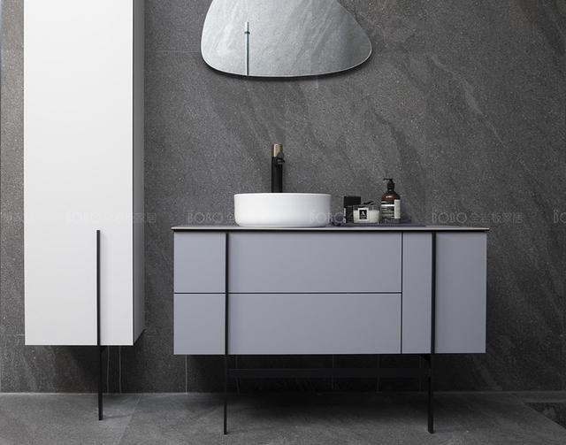 高品质的卫浴空间，都藏着一颗精致的灵魂 · LA'BOBO岩板卫浴系统