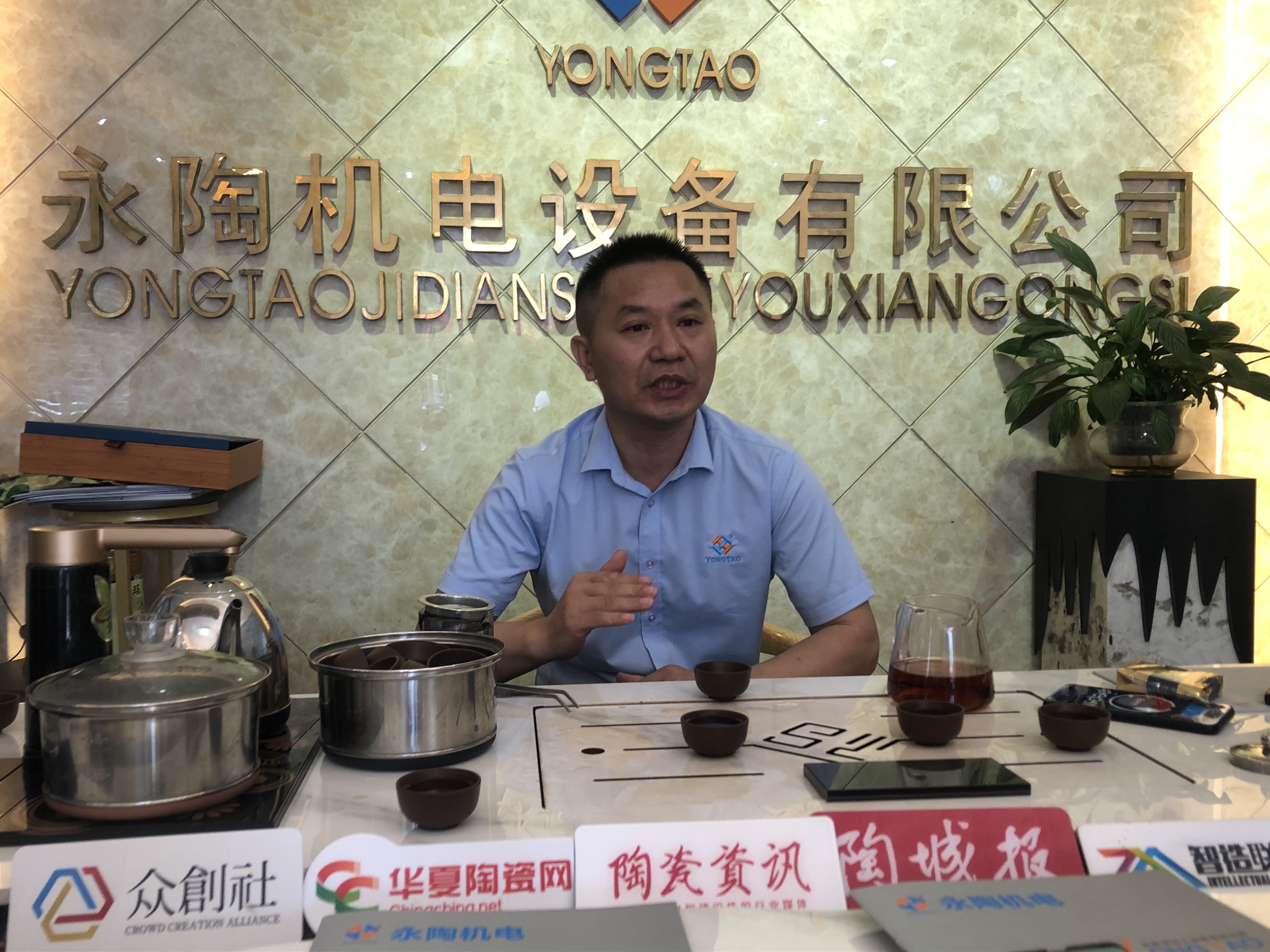 永陶机电:将携最新研发的数控台下盆内孔磨边抛光机技术亮相潭洲展