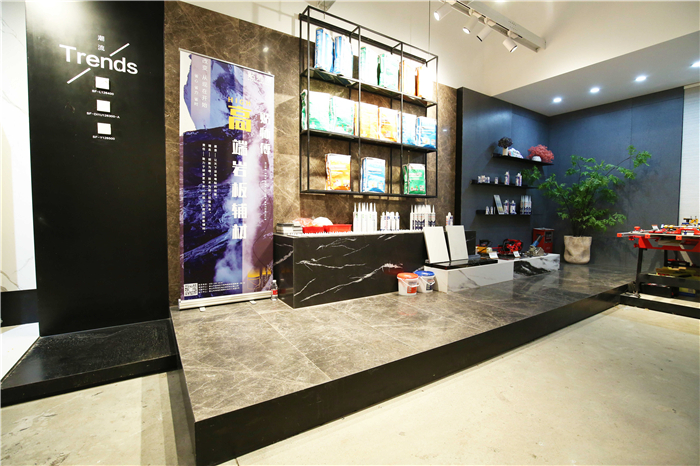 贴大师地铁通道岩板装配式模拟空间发布会隆重召开