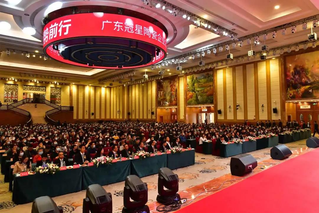 冠星王陶瓷2021上半年高光时刻