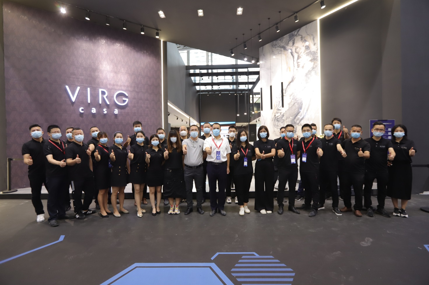 直击建博会丨来VIRG CASA看可落地的岩板全案