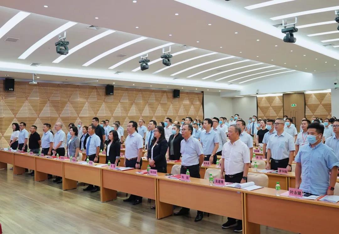 冲刺百亿，使命必达|新明珠陶瓷集团2021年中总结大会隆重召开