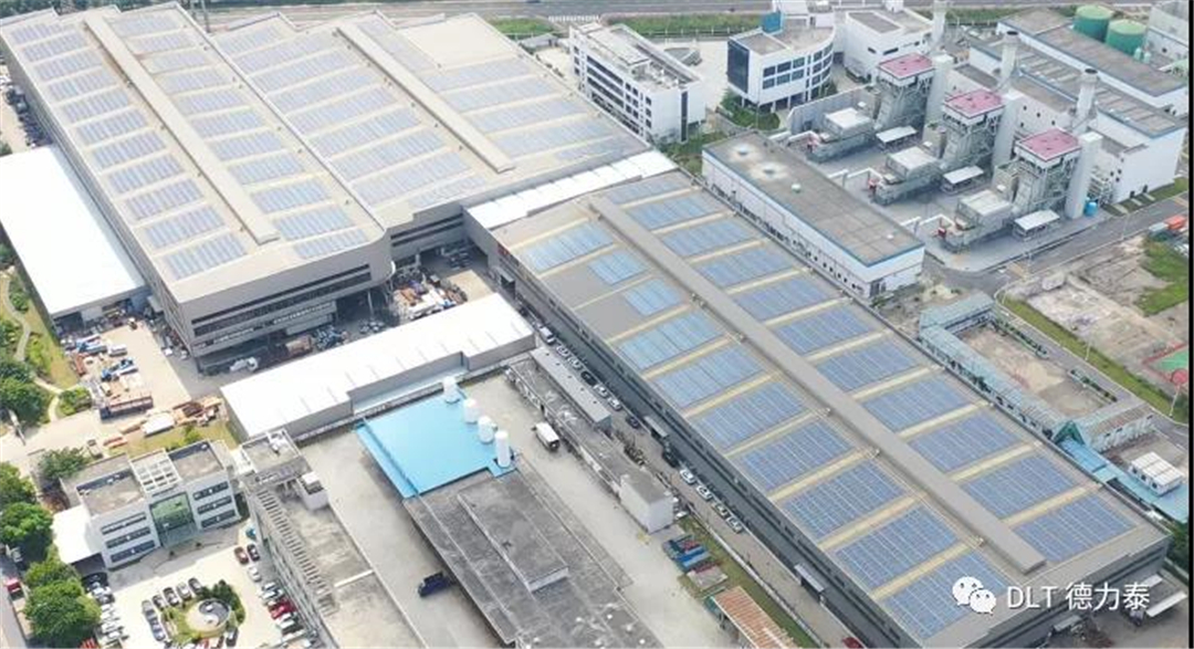 德力泰践行“双控”政策，光伏发电助力绿色发展