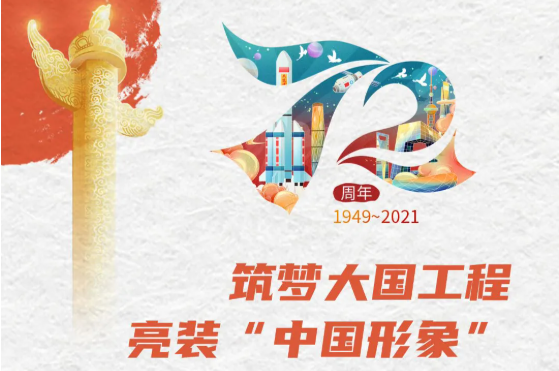 献礼祖国72华诞|筑梦大国工程，亮装“中国形象”