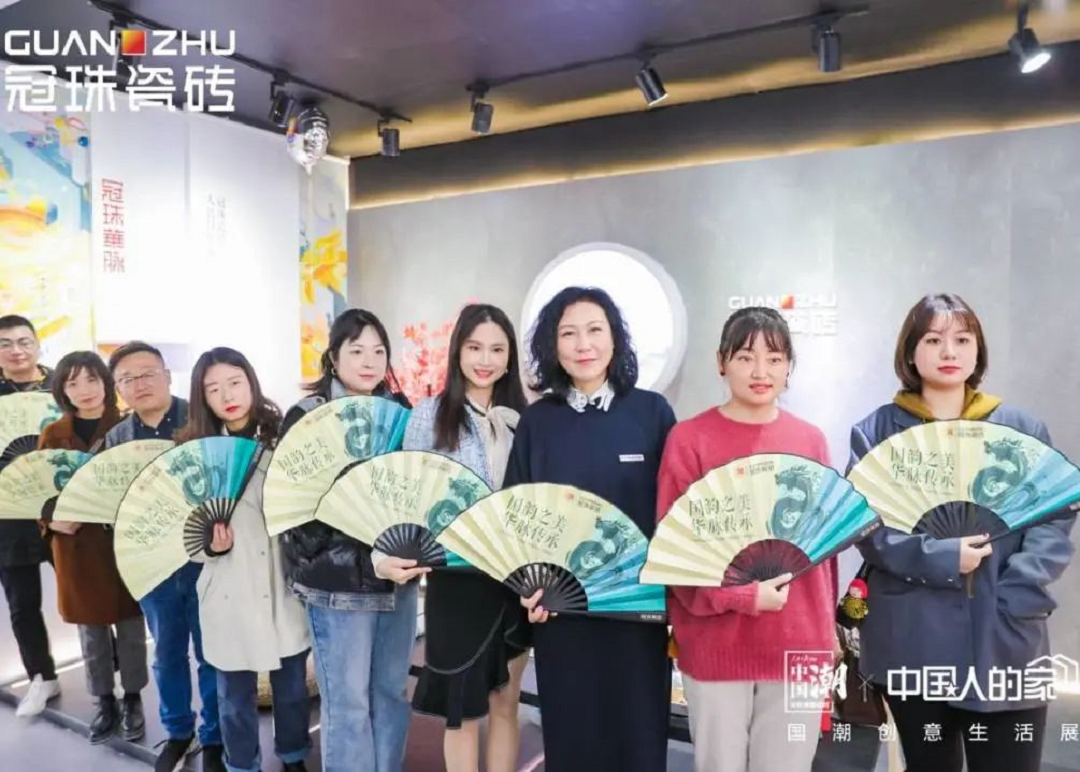 盛世国潮，梦回大唐|人民日报文创×冠珠瓷砖诚邀您来感受这场家居国风盛典！