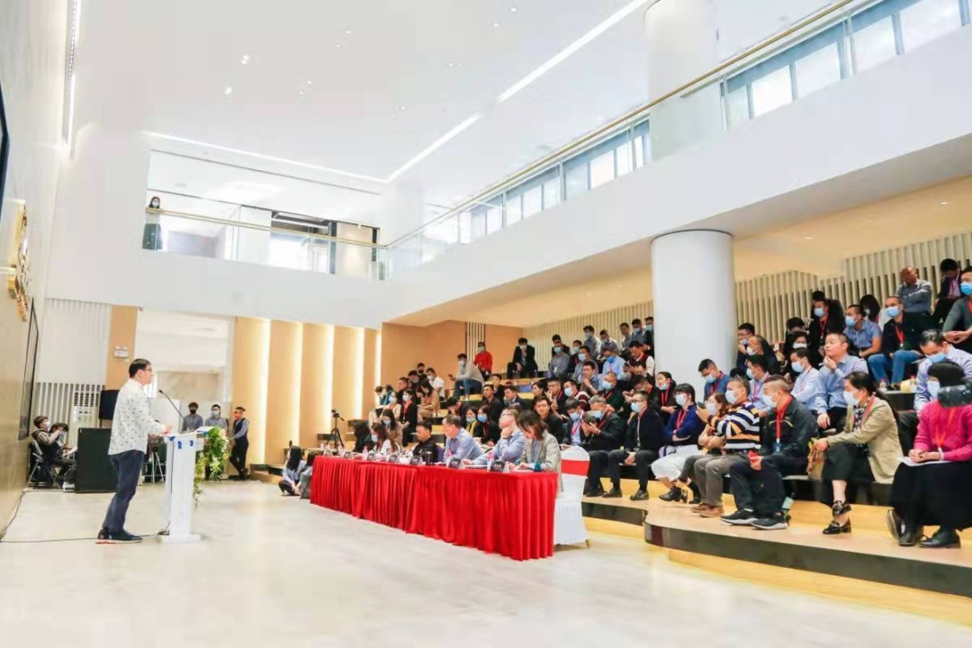 金舵瓷砖质美千店品牌战略暨2021秋季新品发布会成功举办