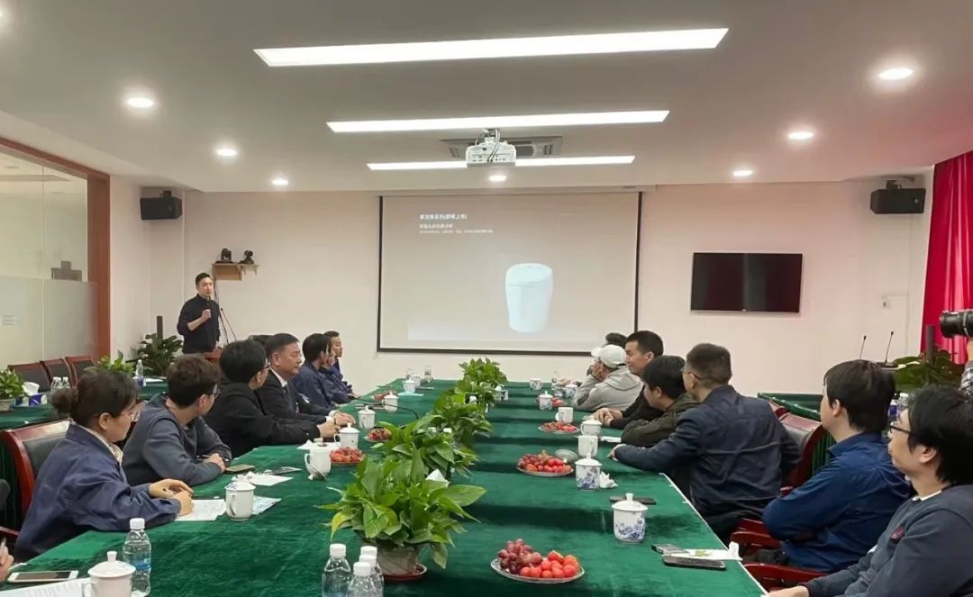 摩恩厨卫有限公司领导莅临东阳光乳源基地参观调研
