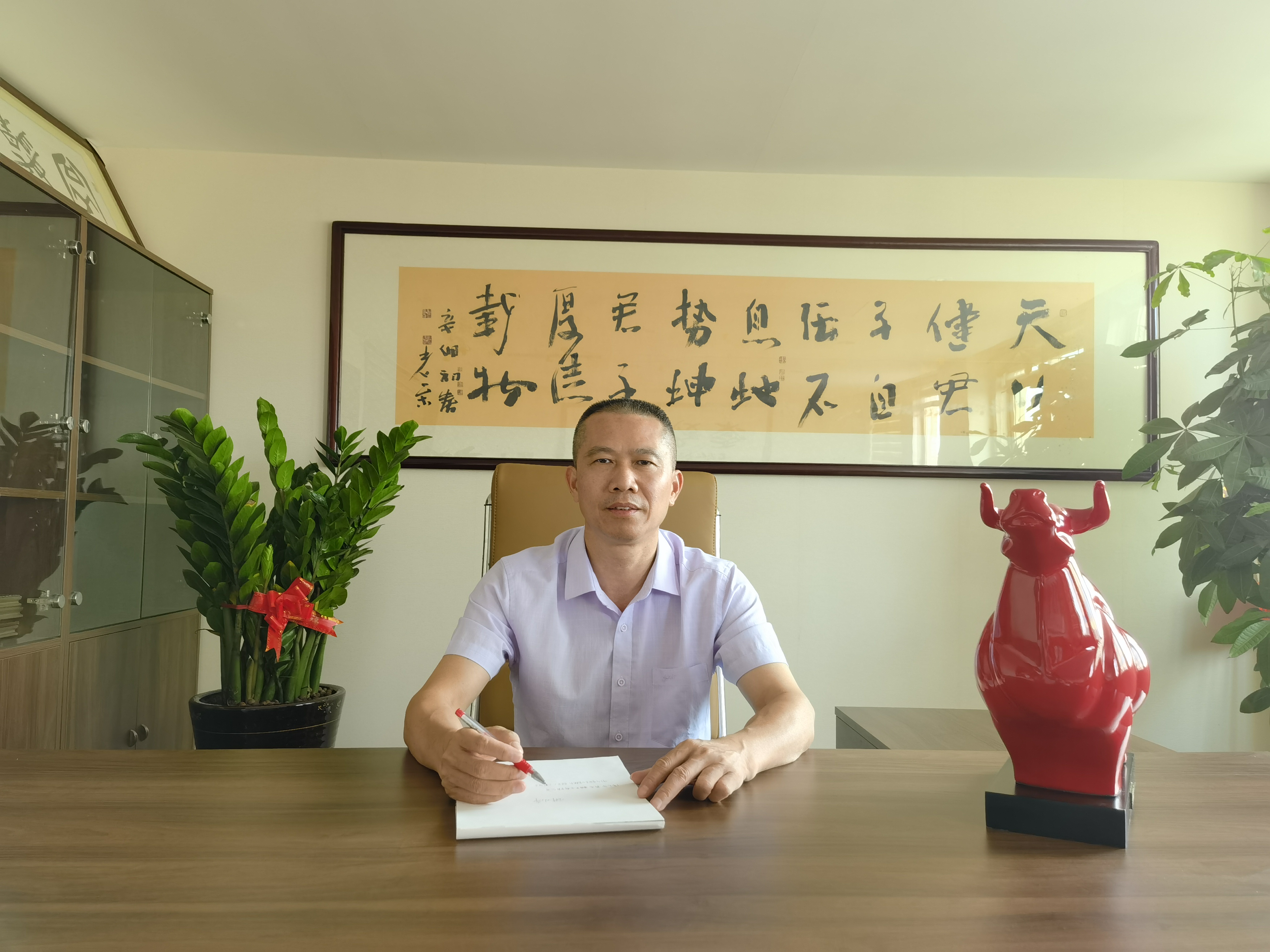  典石制釉巫汉生：创新能力＋反应能力才是企业更好发展的关键