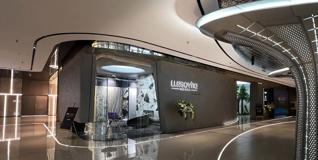 佛山陶博会 | LUSSOVITA与意式格调共鸣，与艺术共鸣，与你共鸣
