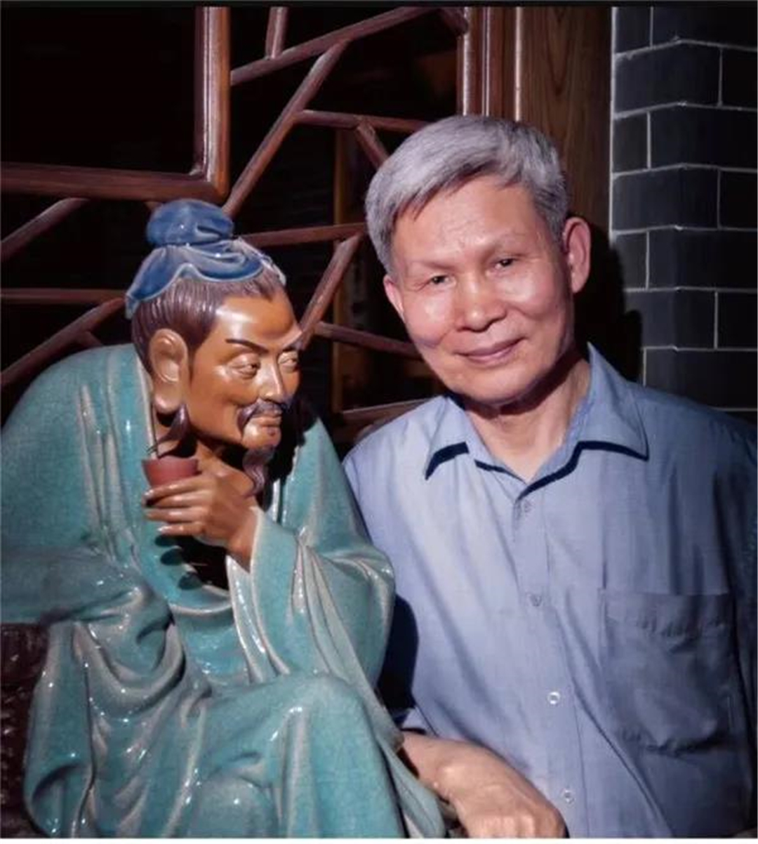 刘炳 | 中国工艺美术大师，石湾陶艺世家刘胜记第四代传人