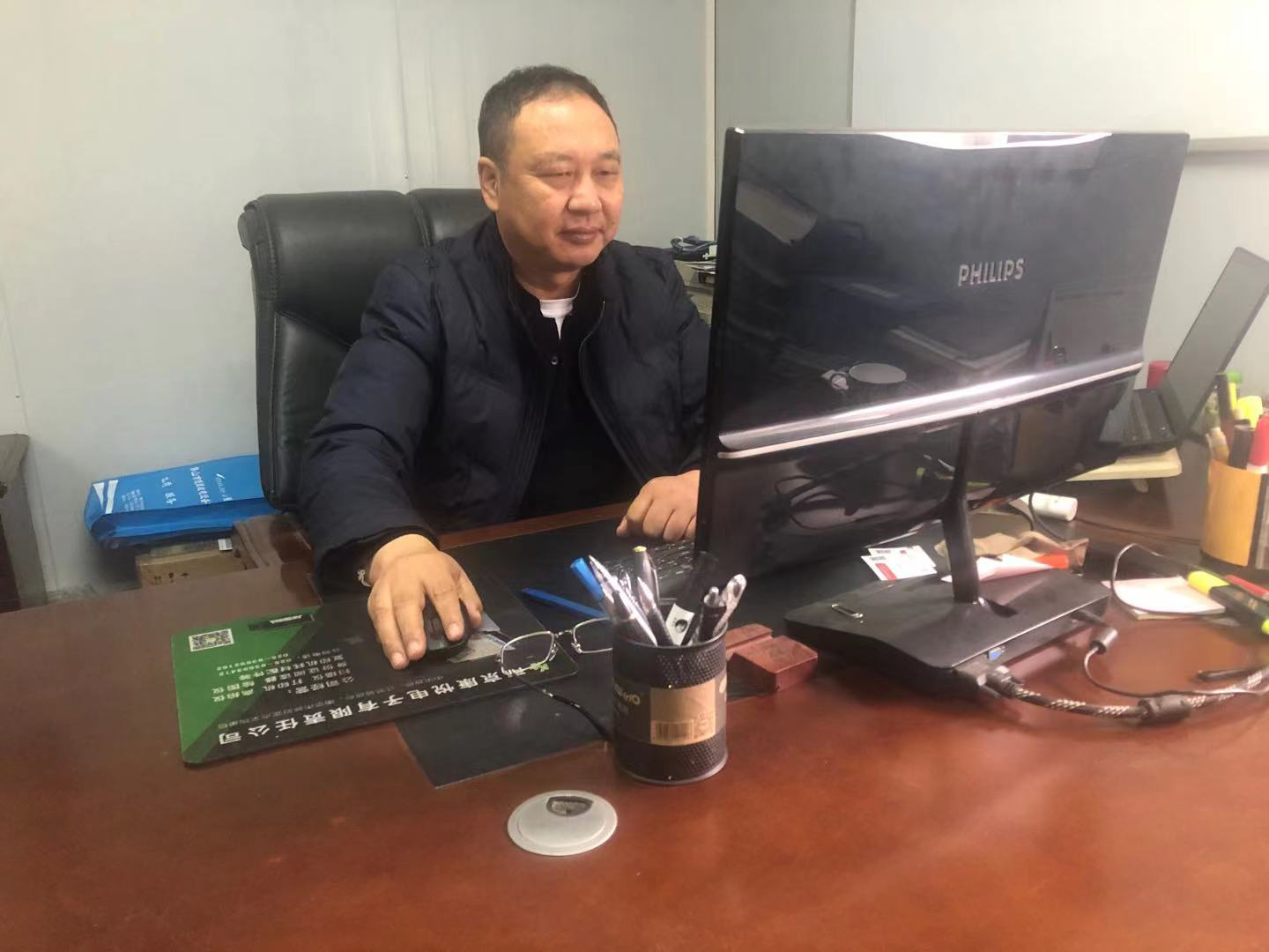 锐捷机电总经理谢斌.png