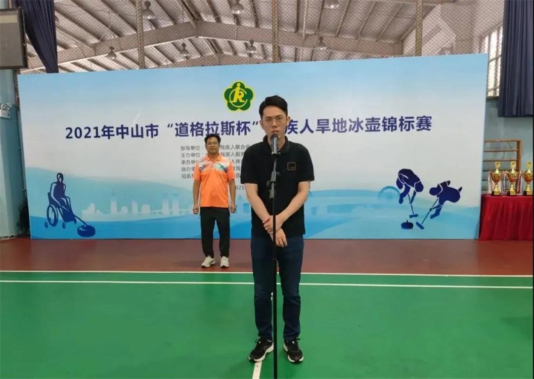 道格拉斯（中国）总裁办公室总监李欣哲.jpg
