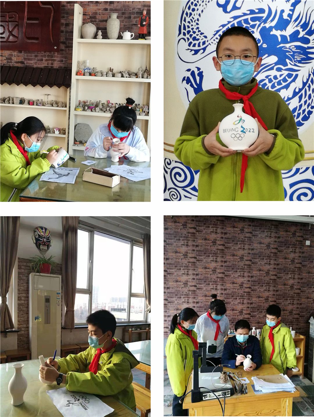 盛世长安小学陶艺社团“巧手迎冬奥，一起向未来”手绘陶瓷创作活动 (2).jpg