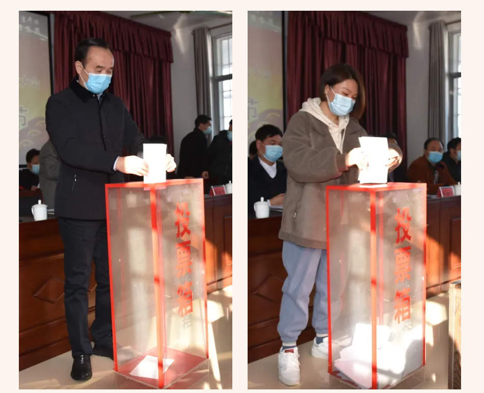 广西黎塘工业瓷厂第十二届五次职工（会员）代表暨2021年度工作总结表彰大会召开5.png
